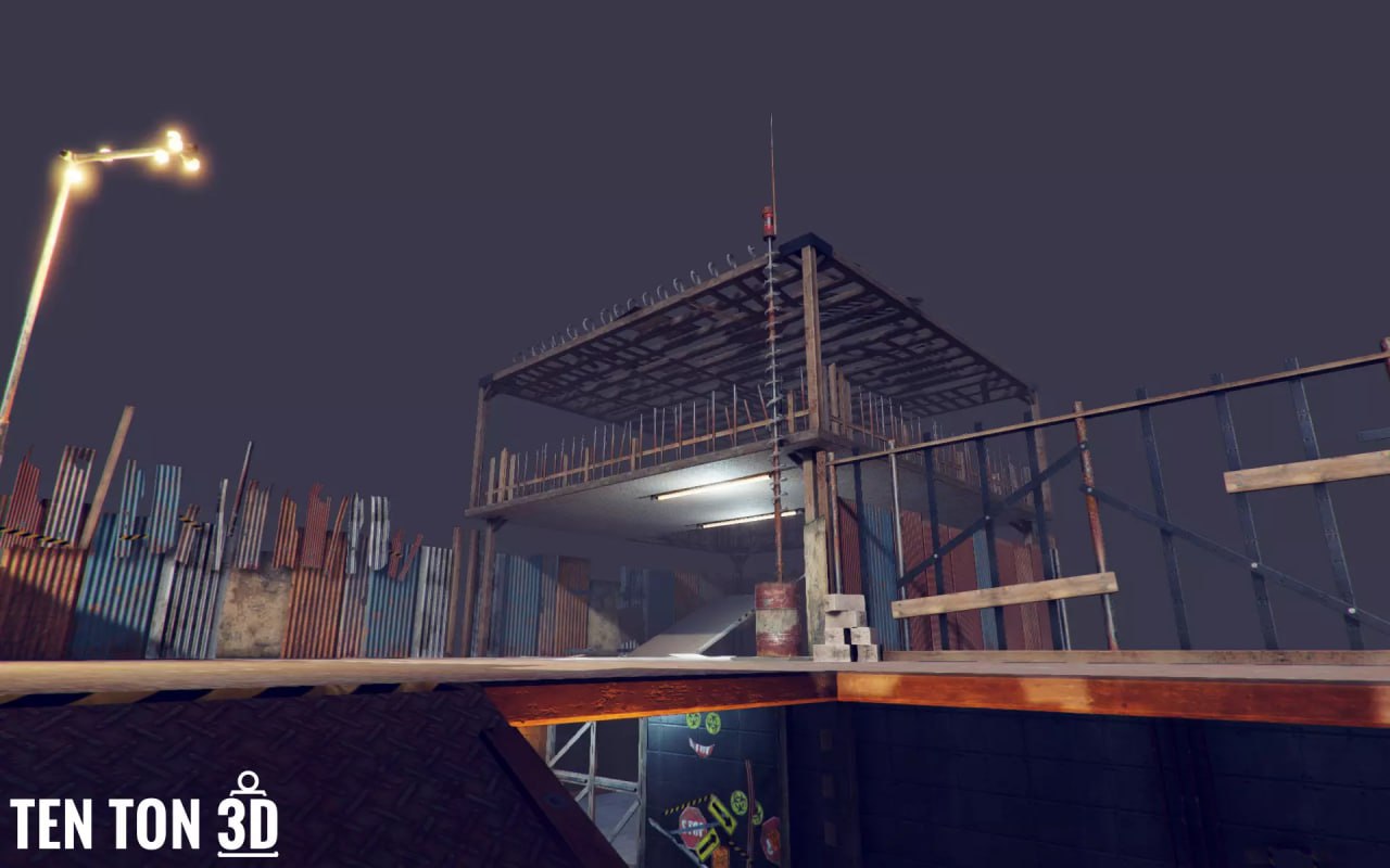 Apocalyptic Shacks, Props and Structures📱 - изображение 3